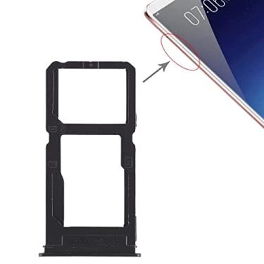 Imagem de For Vivo X20 Plus SIM Card Tray + SIM Card Tray/Micro SD Card Tray