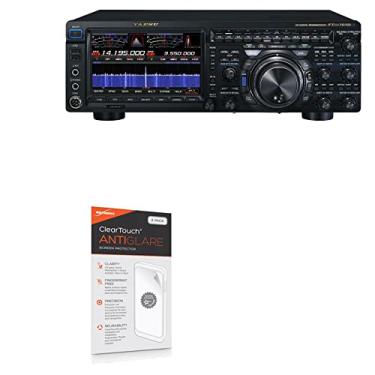 Imagem de BoxWave Protetor de tela compatível com Yaesu FTDX101D – ClearTouch antirreflexo (pacote com 2), película de filme fosco antidigitais para Yaesu FTDX101D, Yaesu FTDX101D, FTDX101MP