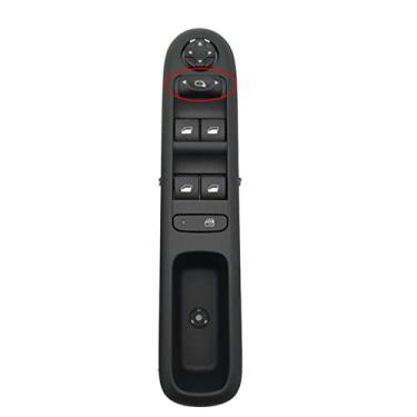 Imagem de Interruptor elétrico de controle de janela para carro com botão de interruptores para peugeot 3008 5008 2009 2010 2011-2016