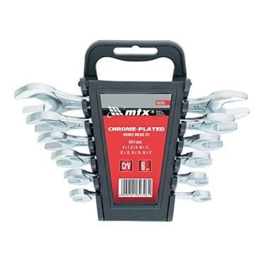 Imagem de Mtx Jogo De Chave Fixas 6 X 17 Mm 6 Pcs Crv Cromada