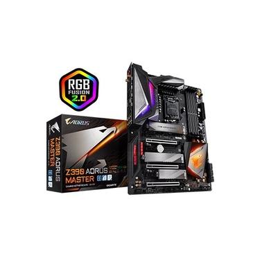 Placa Mae Gigabyte Z390 Aorus Master Ddr4 1151 8 / 9º Geraçao