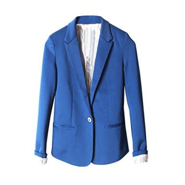 Blazer feminino Bestgift para escritório