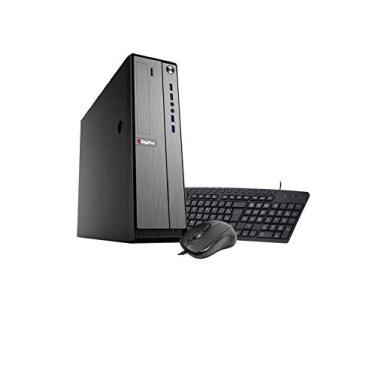 Imagem de PC DESKTOP i3 9TH GERAÇÃO 4GB SSD240GB WIN 10 C/MOUSE E TECLADO COM FIO