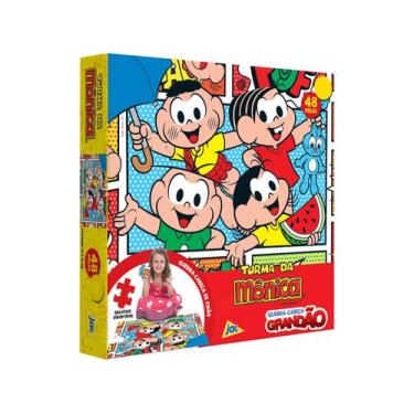 Jogo Quebra Cabeça Infantil Mickey Mouse 100 pçs Toyster - Quebra-Cabeça -  Magazine Luiza