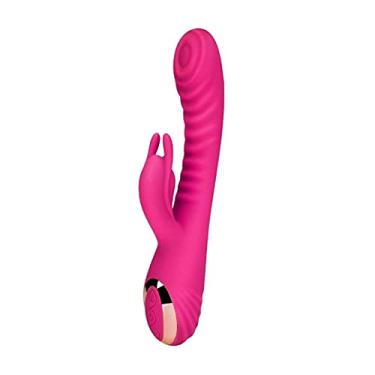 Imagem de Vibrador Ponto G Massageador Brinquedos Eróticos Sexuais Feminino Clitóris estimulador Zatla Shop (Vermelho)