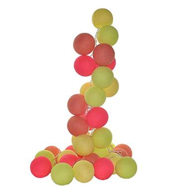 Imagem de Cordão de Luz Led São Francisco Kit 20 Bolas Cormilu Multicor 220V