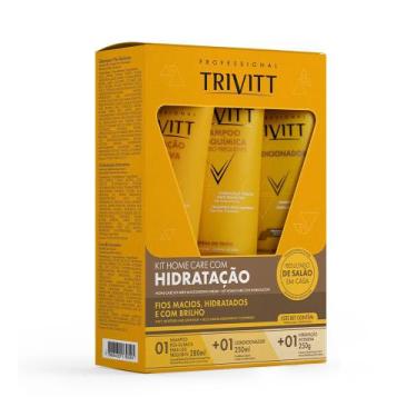Imagem de Itallian Hairtech Trivitt Kit Home Care (Shampoo + Condicionador + Hid