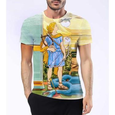 Imagem de Camiseta Camisa Apolo Deus Do Sol Mitologia Grega Romana 1 - Estilo Kr