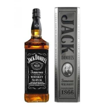 Imagem de Whisky Jack Daniels Lata Metalica 1000ml