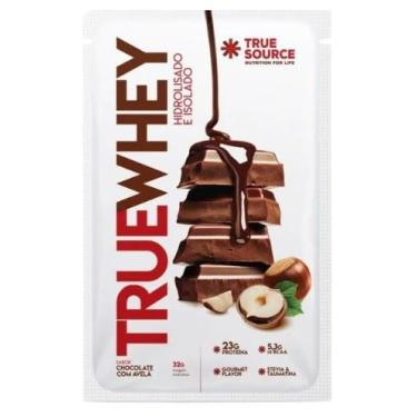 Imagem de Kit 2X: Proteína True Whey Chocolate com Avelã Sachê True Source 32g