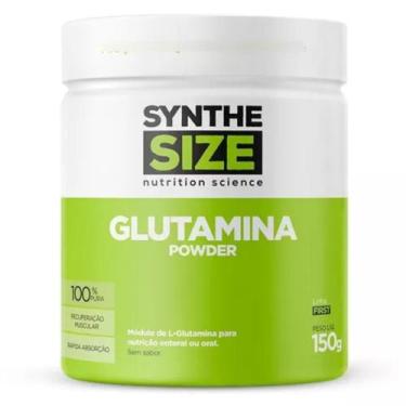 Imagem de Glutamina Pura Sem Sabor Power Synthesize 150G - Synthesize Nutrition
