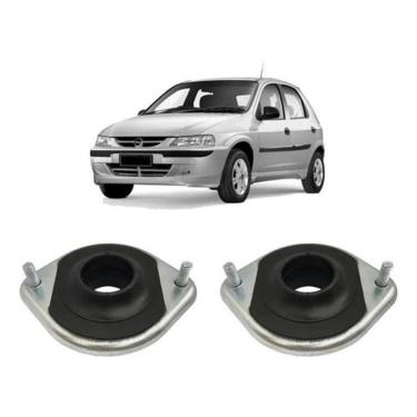 Imagem de Par Batente Amortecedor Dianteiro Gm Celta 2001 2002 2003 04