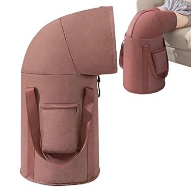 Imagem de imersão para os pés - Saco Banho Pés com Isolamento Elevado 25L,Baldes portáteis multifuncionais para viagens, lavagem acampamento, lavatório, spa para os pés Dalian