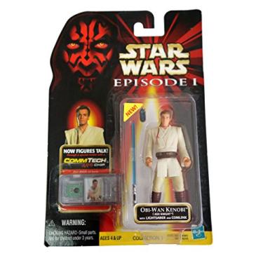 Imagem de Star Wars: Episódio 1 > Boneco Obi-Wan Kenobi (Cavaleiro Jedi)