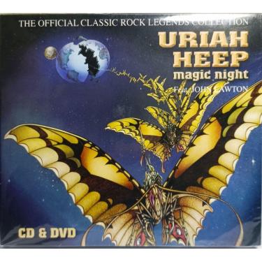 Imagem de CD  Uriah Heep Feat. John Lawton – Magic Night (CD+DVD)