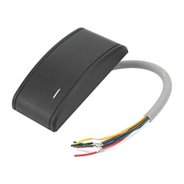 Imagem de Leitor de Cartão Inteligente Sem Contato, Leitor de Cartão de Controle de Acesso IP68 à Prova d'água 5 a 15 Cm de Distância de Leitura para Ambientes Internos