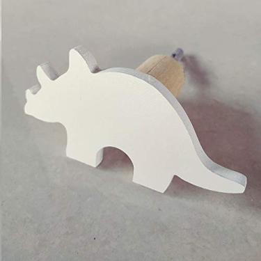 Imagem de Gancho de parede Mdf Laminado Dinossauro Mod.1