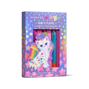Imagem de Lápis Labial Trio Paint it Playful Lisa Frank Morphe