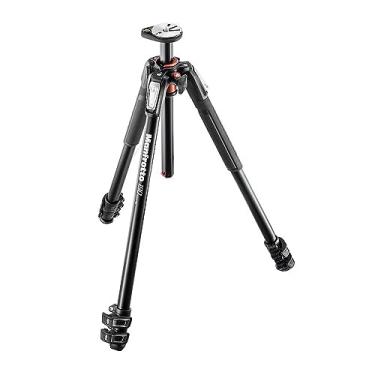 Imagem de Tripé de Câmera de 3 Seções de Alumínio 190Xpro, Manfrotto, Acessórios para Câmeras Digitais