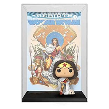 Imagem de Funko Pop! Capa de Vinil: WW 80th - Mulher-Maravilha (Rebi