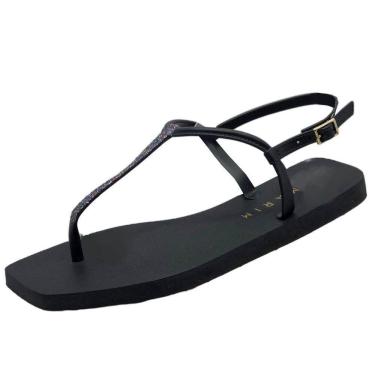 Imagem de Sandália Rasteira Ramarim com Brilho 232233