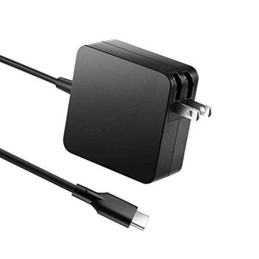 Imagem de Carregador adaptador adaptador de potência USB C de 65W 45W Compatível com HP Spectre x360 x2 HP Elite x2 1012 G1 M5 HP Envy x360 HP EliteBook 840 G1 
