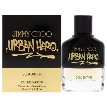 Imagem de Perfume Urban Hero Jimmy Choo 50 ml EDP  (Gold Edition)Homem