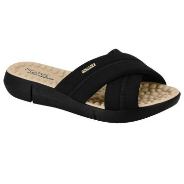 Imagem de Tamanco Chinelo Feminino Modare Alivio Dores Pés 7142.108 Antiderrapante