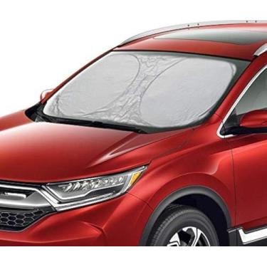 Imagem de Para-sol de janela para carro para-sol para-brisa carro para-brisa para-brisa sombra de sol para janelas dianteiras viseira de sol (GG)