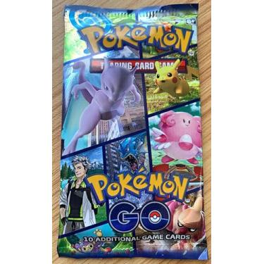 Imagem de Pokemon Go Sealed Single Booster Pack - English (10 Cards)