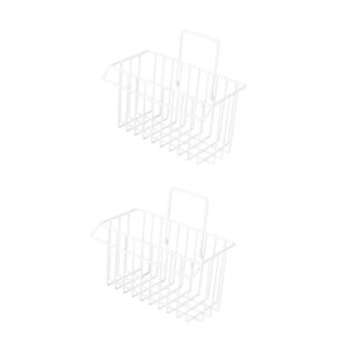 Imagem de Generic 2 Peças Prateleira De Pia Do Banheiro Sobre A Torneira Rack De Pia Prateleira Sobre A Pia Suporte De Esponja Rack De Cozinha Cesta De Pia Rack De Armazenamento De Cozinha