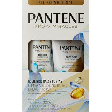 Imagem de Pantene Kit Shampoo + Condicionador Equilibrio Raiz E Pontas