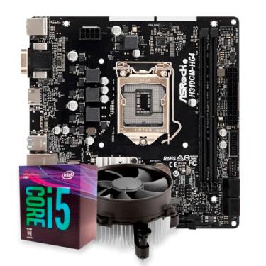 Imagem de Kit Upgrade Gamer Intel i5-8500 + Cooler + H310