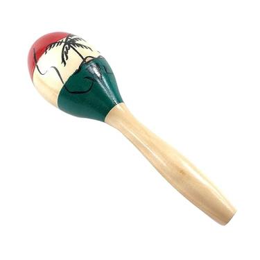 Imagem de Instrumentos musicais de maracas, chocalhos de maracas leves e duráveis, fáceis de usar para diversão musical ( longo)