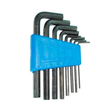 Imagem de CHAVE ALLEN KL 9703L 1,5 A 6 mm 8 PCS KIT