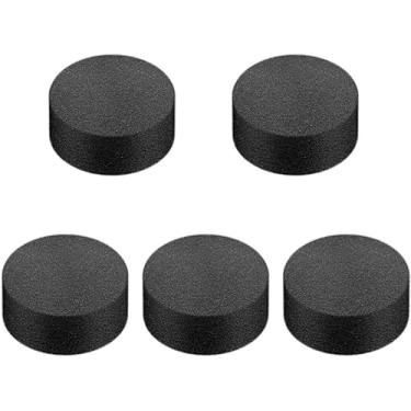 Imagem de Exaustor de mesa, exaustor portátil com filtro, mini exaustor recarregável USB com forte sucção e filtragem de vapores de baixo ruído para cozinha, churrasco interno, panela quente/407 (Size : 5pc Fi