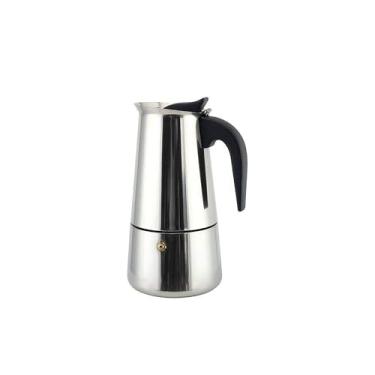 Imagem de Cafeteira Expresso Italiana Inox 200 ml