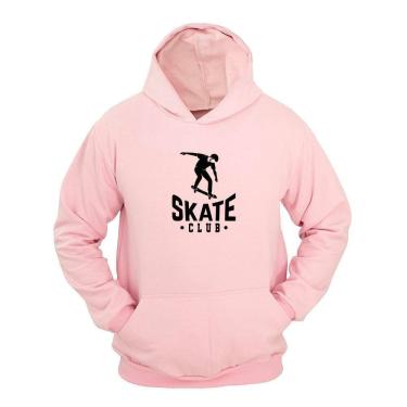 Imagem de Moletom Masculino Canguru Flanelado Skate Club Inverno