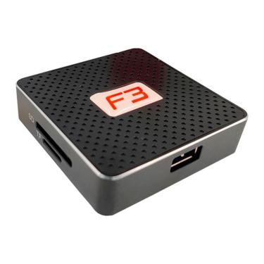 Imagem de Leitor de Cartão de Memória 6 em 1 - USB 3.0 - F3 JC-LT3.0