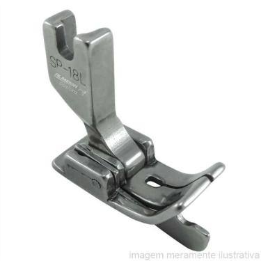 Imagem de CALCADOR DE COSTURA RETA COM GUIA FLEXÍVEL 09MM - SP-18L ESQUERDO 3/8"