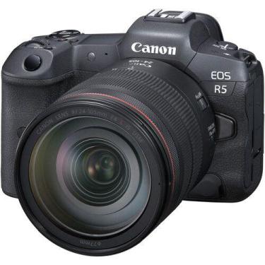 Imagem de Câmera Canon Eos R5 8K 45Mp Com 24-105mm F/4L