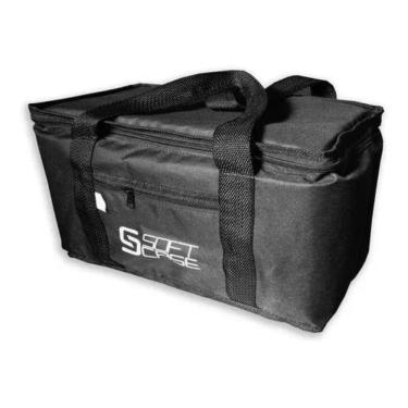 Imagem de Bag Pedal Duplo de Bateria Acolchoado Capa Soft Case Start