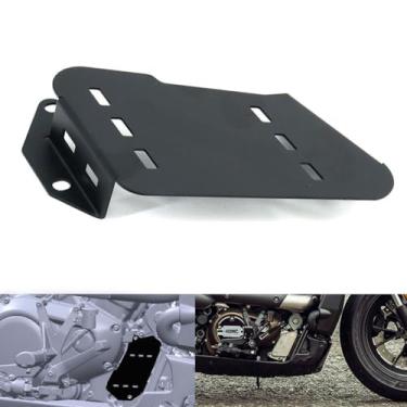 Imagem de Tampa do radiador de óleo de motocicleta proteção do radiador para Sportster S 1250 RH1250 S Nightster 975 2021 2022