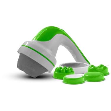 Imagem de Massageador Corporal MS-POWER 220v Techline, Cor Verde/branco