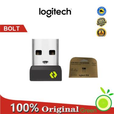 Imagem de Logitech logi bolt usb receptor sem fio dongle seguro multi-dispositivo 100% original