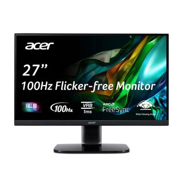 Imagem de Monitor Acer KB272 ebi 27 ips Full HD 1920 x 1080 100 Hz