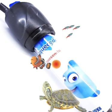 Imagem de Termostato e Aquecedor Automático de Aquário até 500 litros - Modelo Anti Choque Térmico - Cód.500wBCV3 (220v)