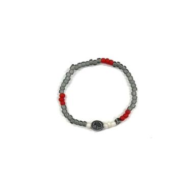 Imagem de Humble Hilo Relate Braceletes para mulheres ou homens feitos à mão na África do Sul, todos os lucros apoiam elefantes vivos (grande), Large, Sem pedras preciosas