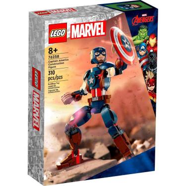 Imagem de Lego Super Heroes Actionfigure Capitão América 76258 310pcs