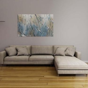 Imagem de Piso Vinílico Em Manta PVC 0,7mm Antiderrapante 14m² Imita Madeira Fosco 0,7MM Carvalho-Rústico